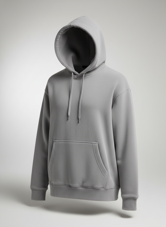 Brushed Fleece Essential Hoodie