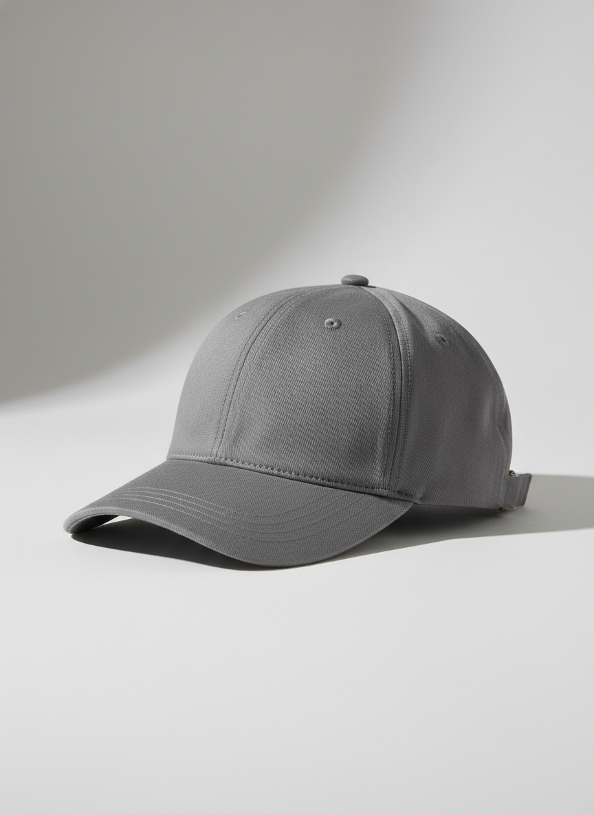 Minimalist Twill Baseball Cap