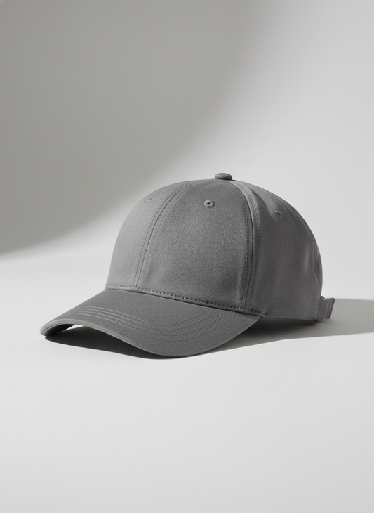 Minimalist Twill Baseball Cap