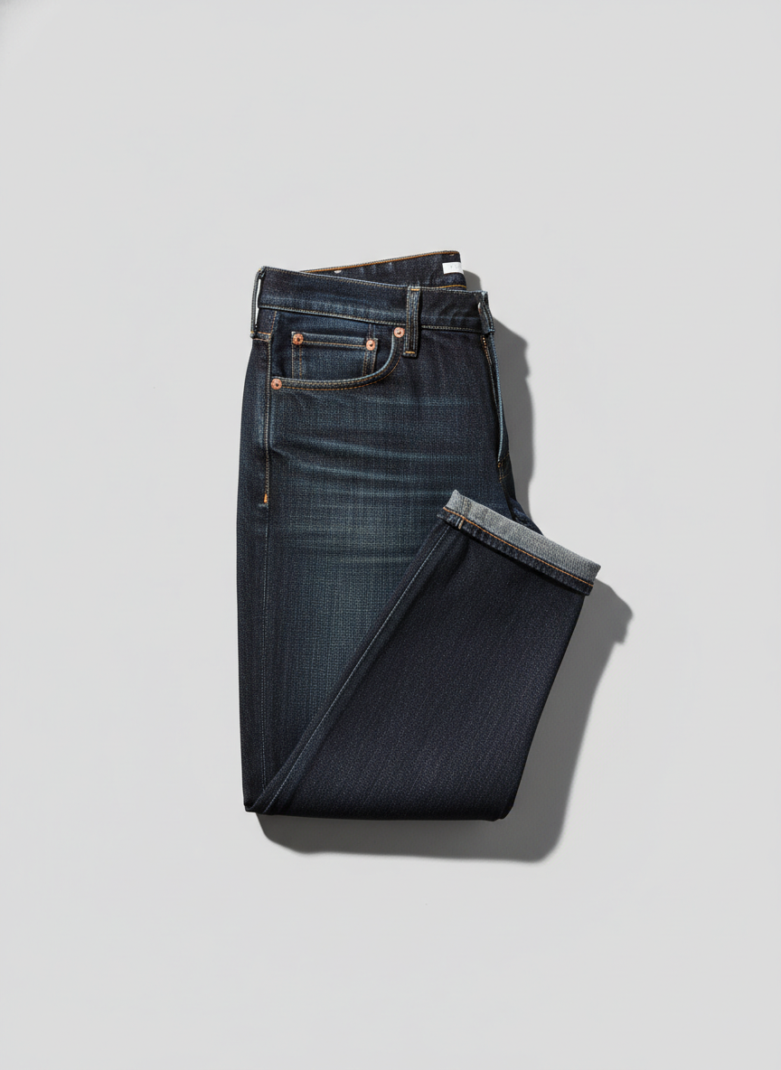 Selvedge Denim Slim-Fit Jeans