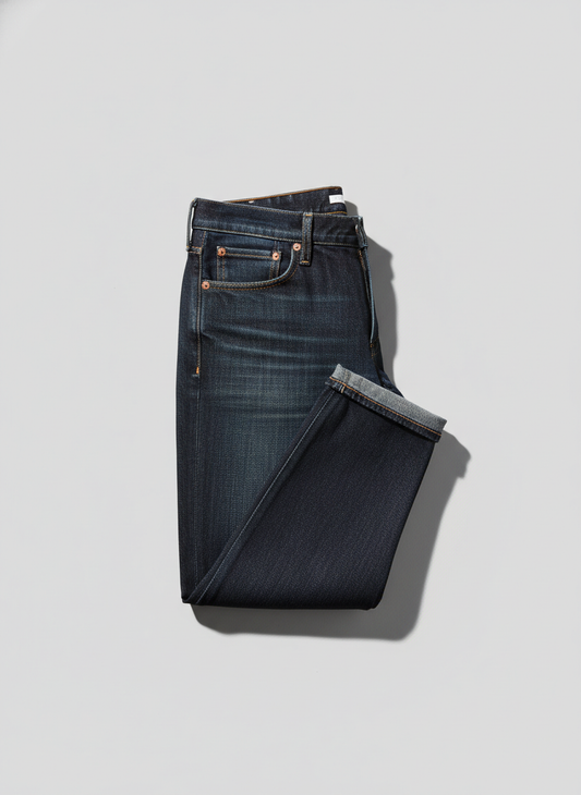 Selvedge Denim Slim-Fit Jeans